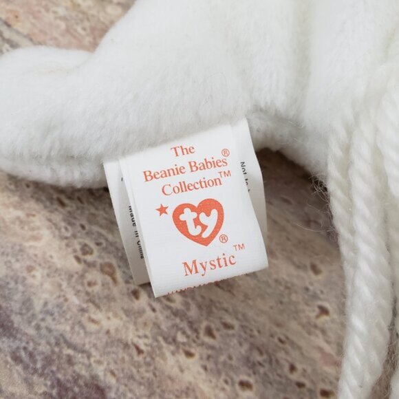Vintage Ty Beanie Babies Mystic (1993) & Butch (1999) Plush - Picture 12 of 12